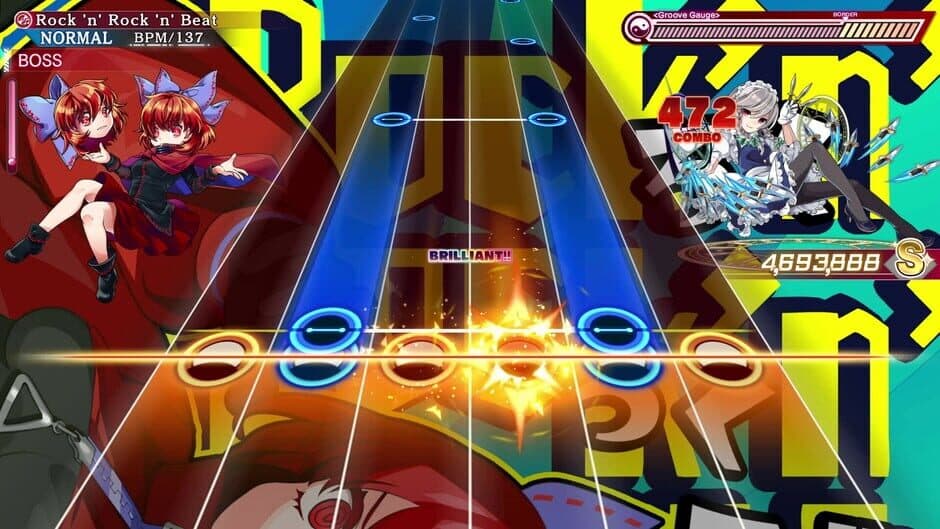 Скриншот 3 из Touhou Danmaku Kagura Phantasia Lost - Extra Song Pack 5