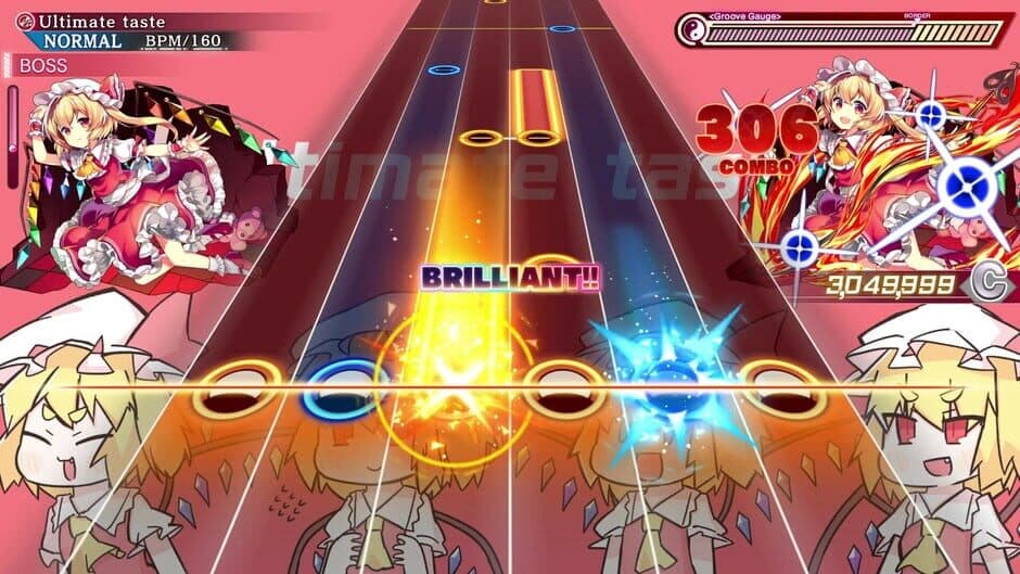 Скриншот 4 из Touhou Danmaku Kagura Phantasia Lost - Extra Song Pack 5