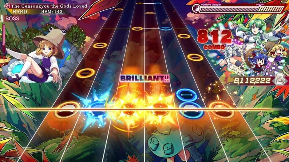 Скриншот 1 из Touhou Danmaku Kagura Phantasia Lost - Extra Song Pack 5