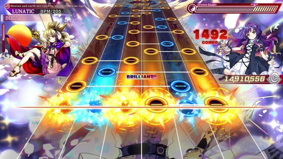 Скриншот 2 из Touhou Danmaku Kagura Phantasia Lost - Extra Song Pack 5