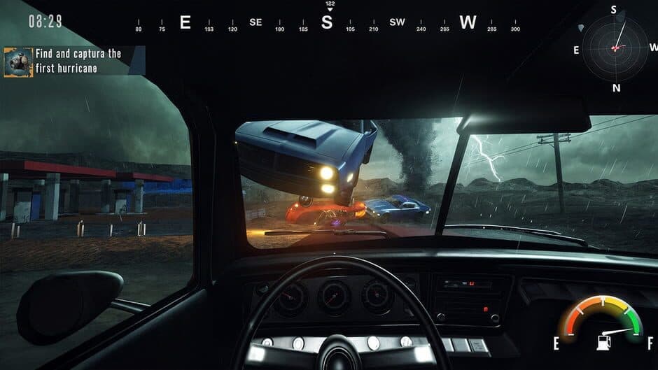 Скриншот 1 из Storm Chasing Sim 2025: Tornado Hunter