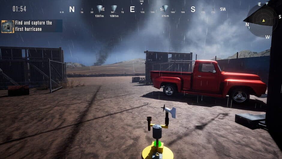 Скриншот 3 из Storm Chasing Sim 2025: Tornado Hunter
