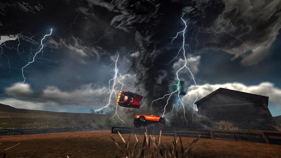 Скриншот 4 из Storm Chasing Sim 2025: Tornado Hunter