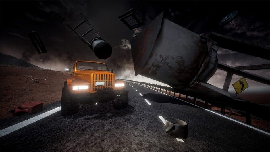 Скриншот 6 из Storm Chasing Sim 2025: Tornado Hunter
