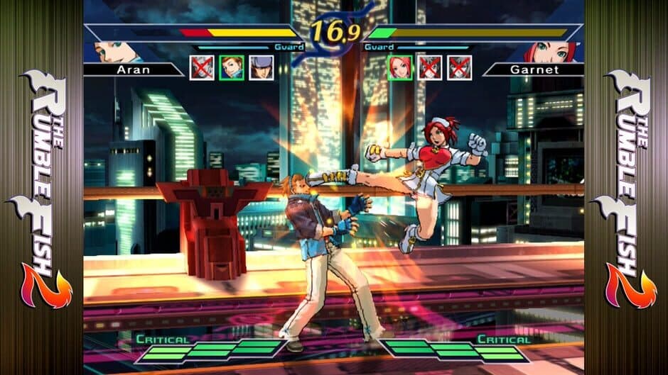 Скриншот 5 из The Rumble Fish 2: Nintendo Switch 2 Edition