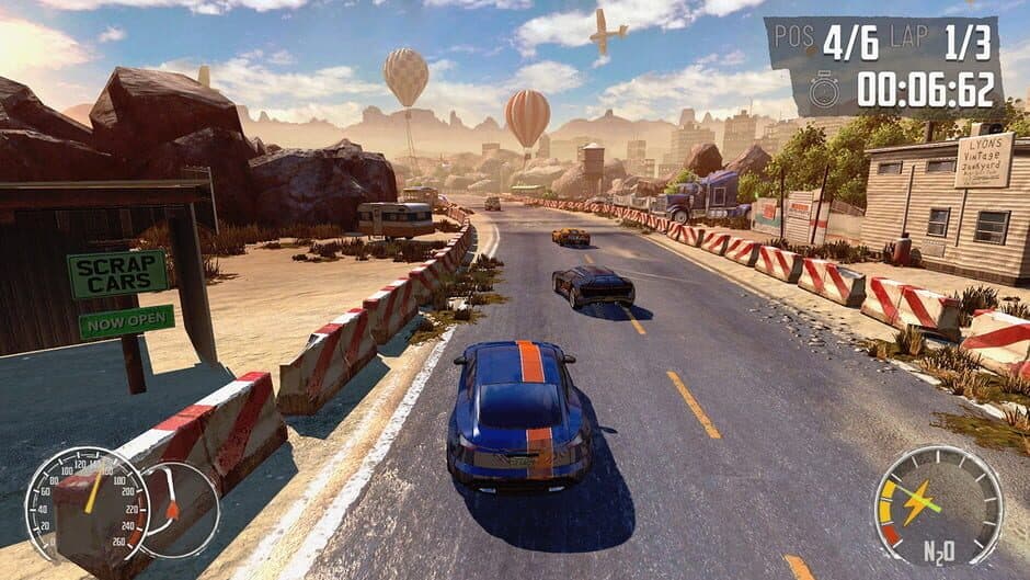 Скриншот 1 из Asphalt Champions