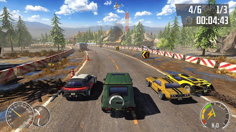 Скриншот 2 из Asphalt Champions
