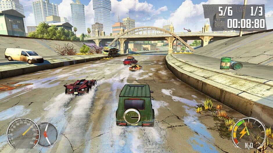 Скриншот 3 из Asphalt Champions