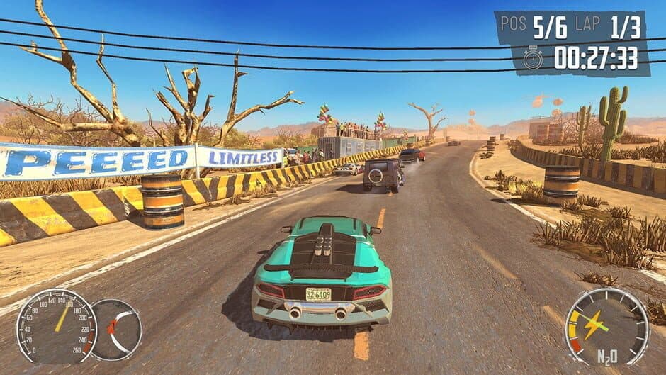 Скриншот 4 из Asphalt Champions