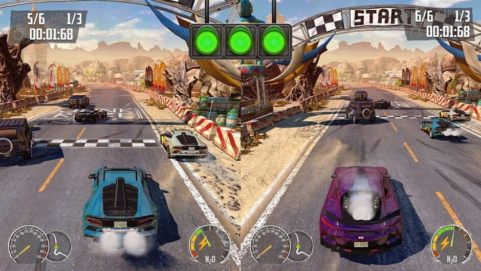 Скриншот 6 из Asphalt Champions
