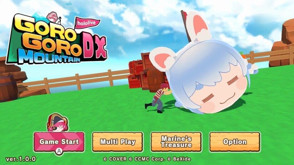 Скриншот 1 из Hololive GoroGoro Mountain DX