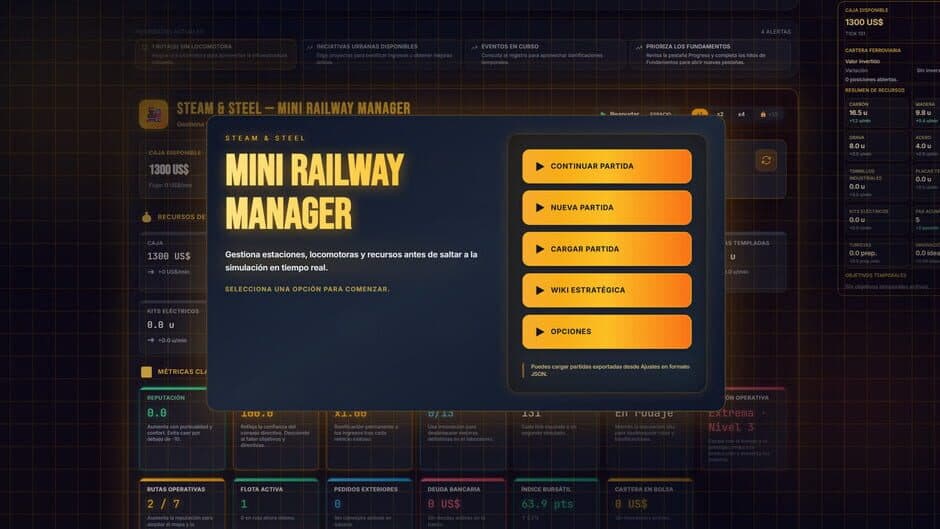 Скриншот 1 из Steam & Steel Railway Tycoon