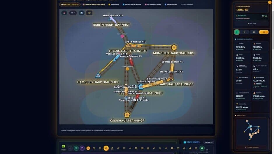 Скриншот 2 из Steam & Steel Railway Tycoon