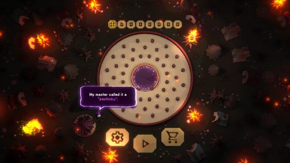 Скриншот 1 из Void Pachinko