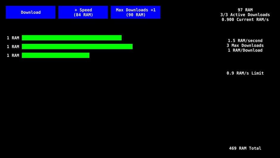 Скриншот 3 из RAM Downloader