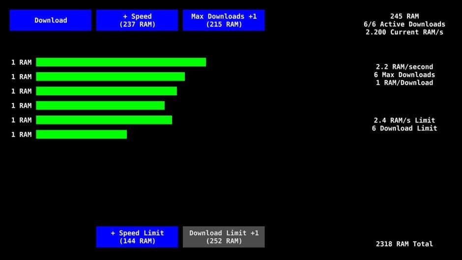 Скриншот 4 из RAM Downloader