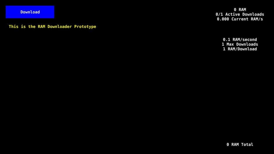 Скриншот 5 из RAM Downloader