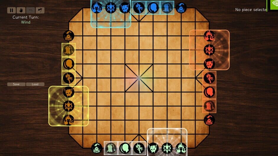 Скриншот 1 из Glyph Chess