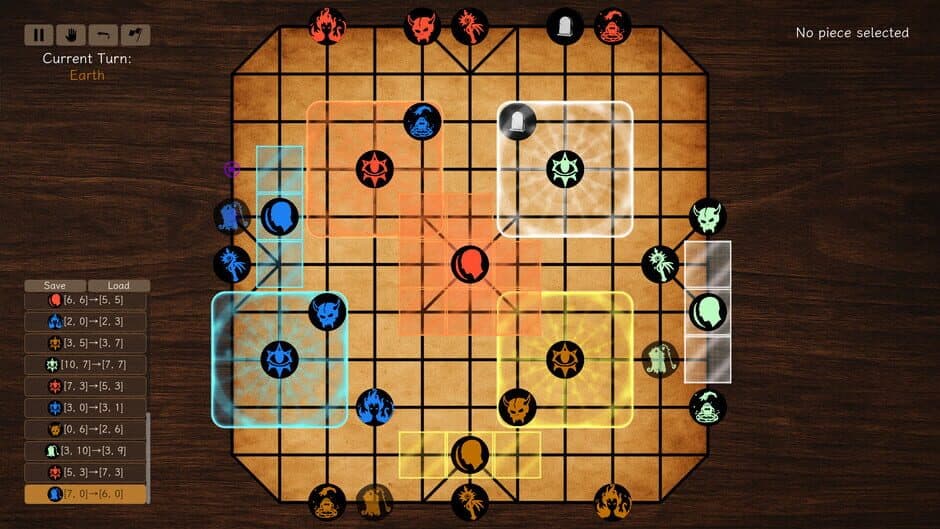 Скриншот 2 из Glyph Chess