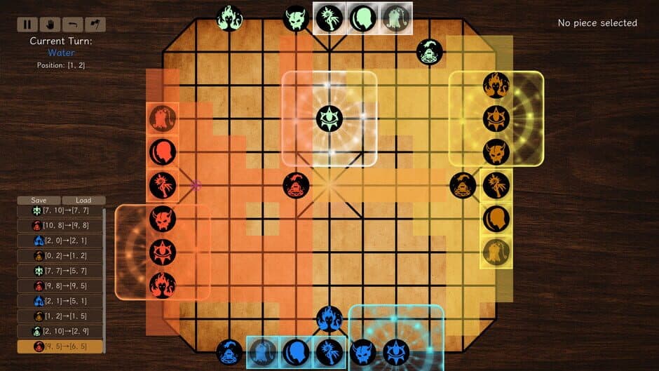Скриншот 3 из Glyph Chess