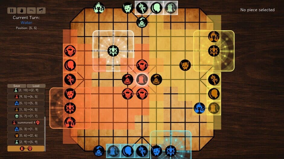 Скриншот 4 из Glyph Chess