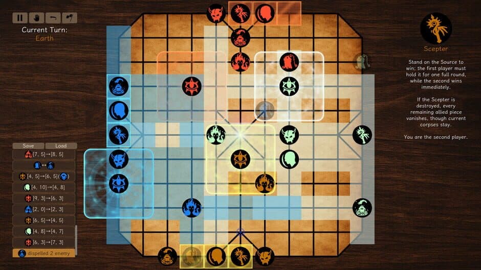 Скриншот 5 из Glyph Chess