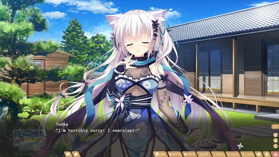 Скриншот 1 из Neko-Nin exHeart Spin! Love+Plus