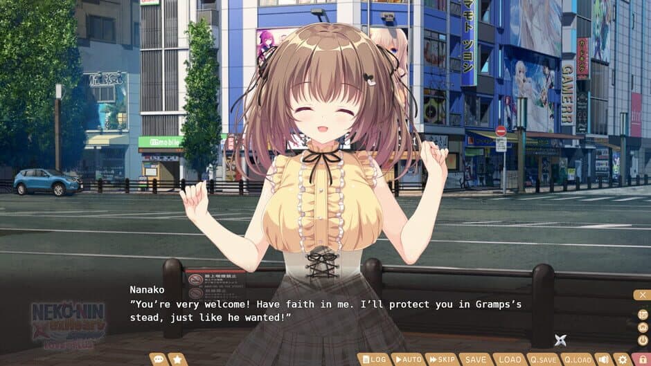 Скриншот 4 из Neko-Nin exHeart Spin! Love+Plus