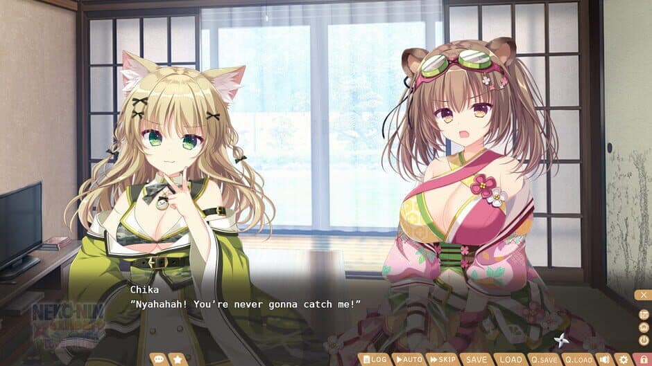 Скриншот 5 из Neko-Nin exHeart Spin! Love+Plus