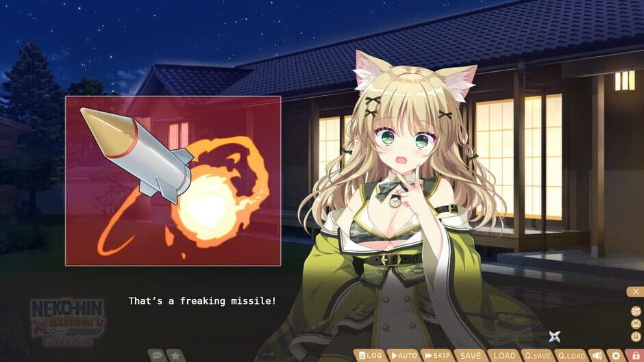 Скриншот 6 из Neko-Nin exHeart Spin! Love+Plus