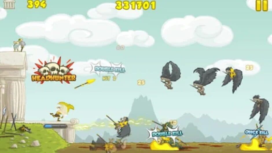 Скриншот 2 из Clash of the Olympians