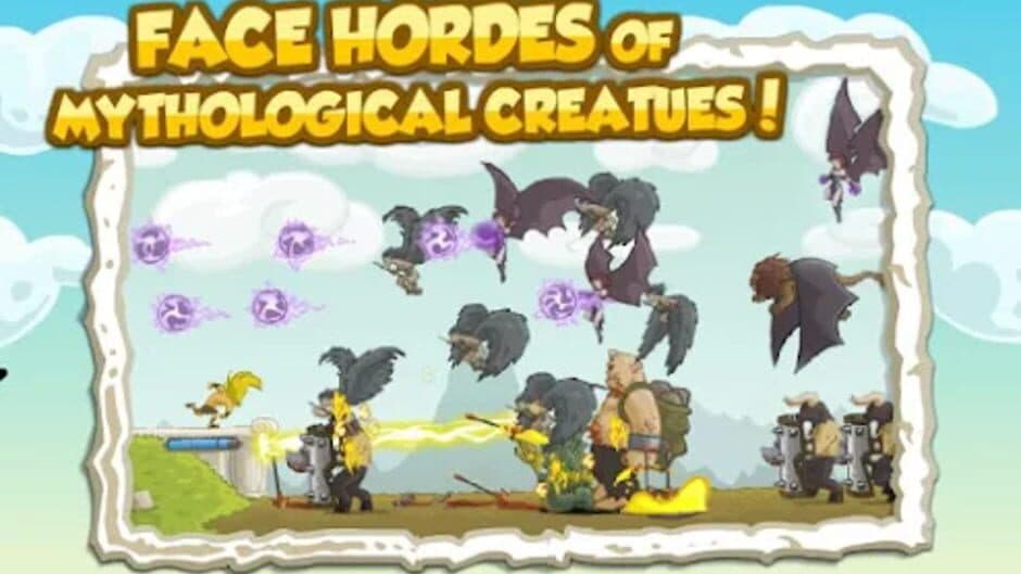 Скриншот 3 из Clash of the Olympians