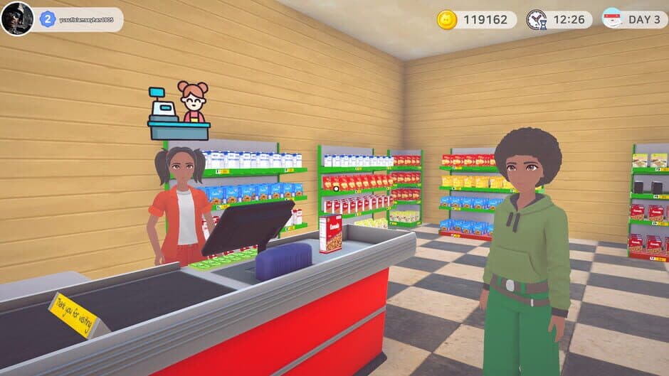 Скриншот 1 из Market Street Tycoon Simulator