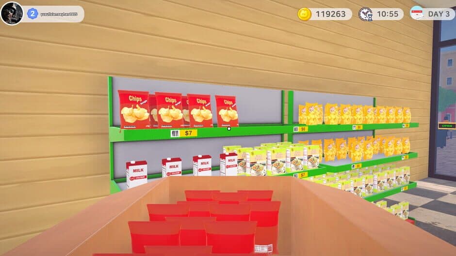 Скриншот 2 из Market Street Tycoon Simulator