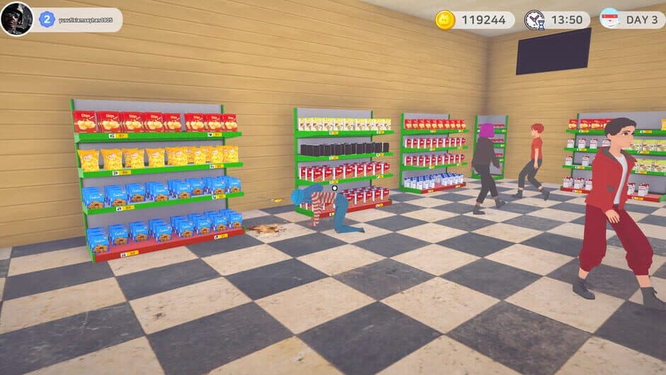 Скриншот 3 из Market Street Tycoon Simulator