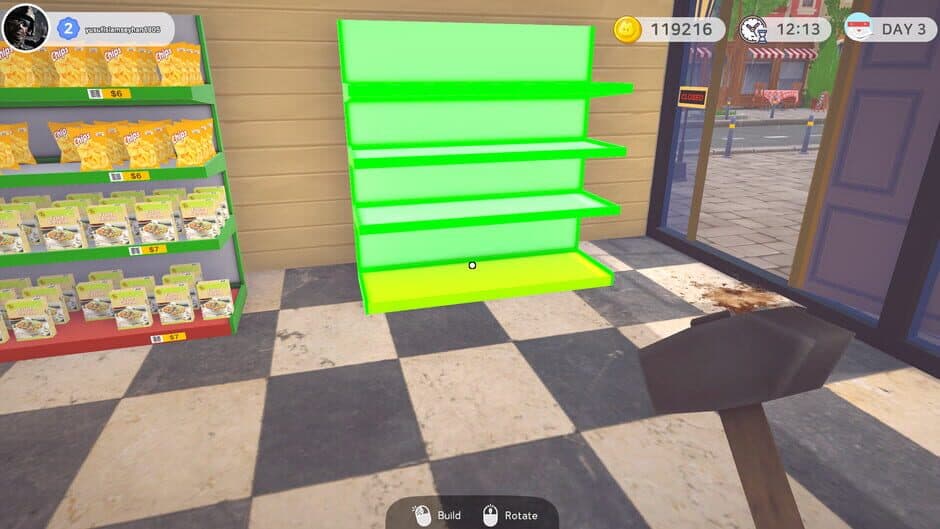 Скриншот 6 из Market Street Tycoon Simulator