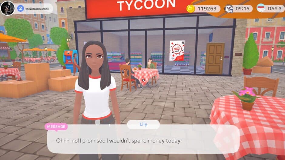 Скриншот 7 из Market Street Tycoon Simulator