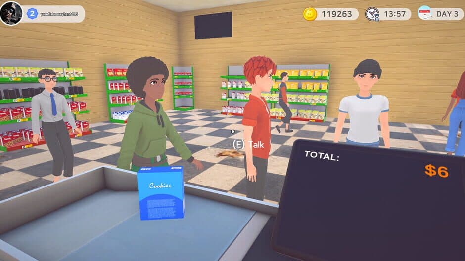 Скриншот 9 из Market Street Tycoon Simulator