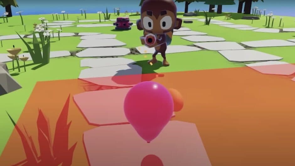 Скриншот 4 из Bloons But You're the Bloon