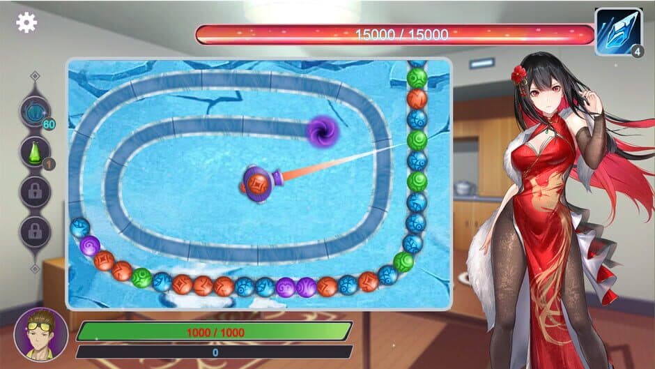 Скриншот 3 из Zuma Girls