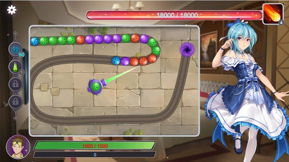Скриншот 4 из Zuma Girls