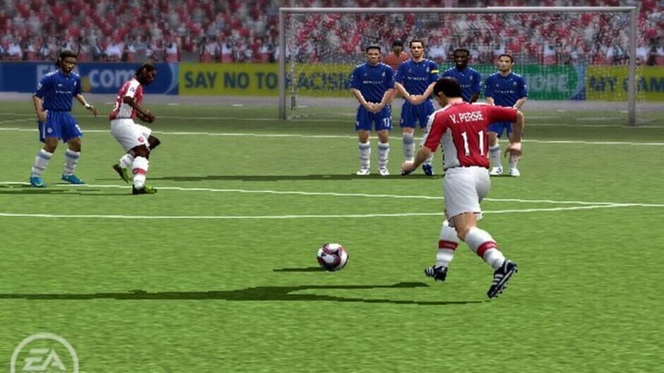 Скриншот 2 из FIFA Soccer 10