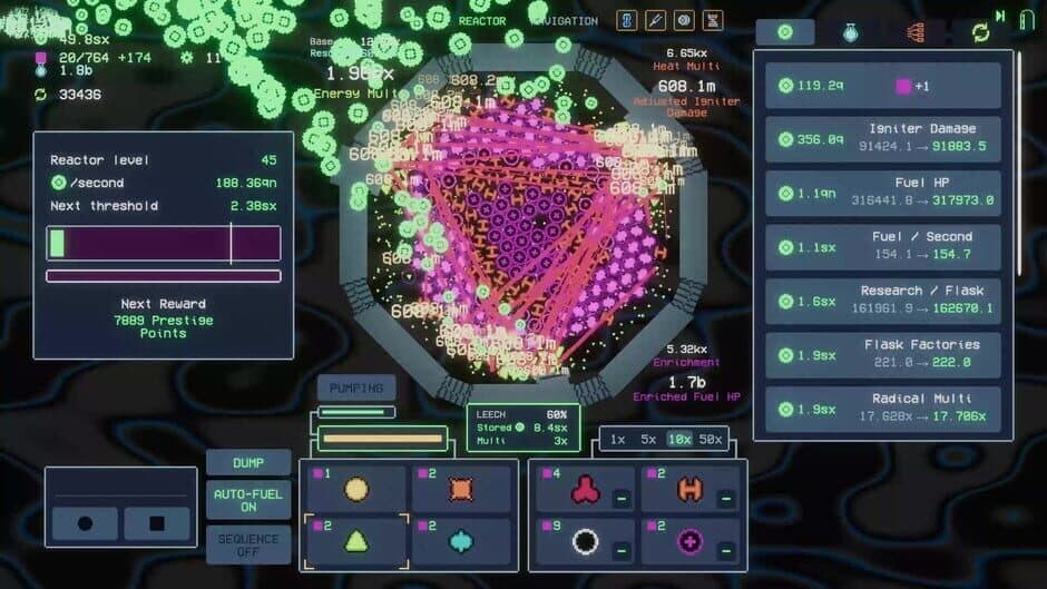 Скриншот 3 из Feed The Reactor