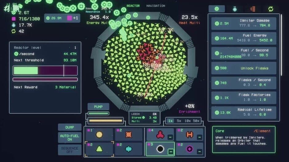 Скриншот 8 из Feed The Reactor