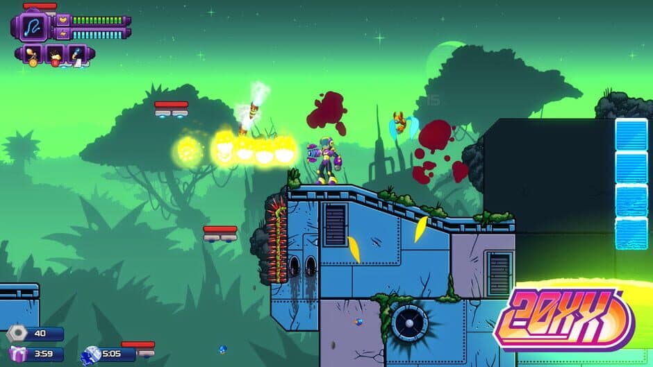 Скриншот 1 из 20XX: Hawk Character