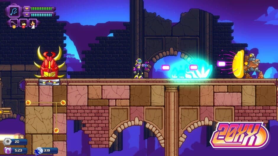 Скриншот 5 из 20XX: Hawk Character