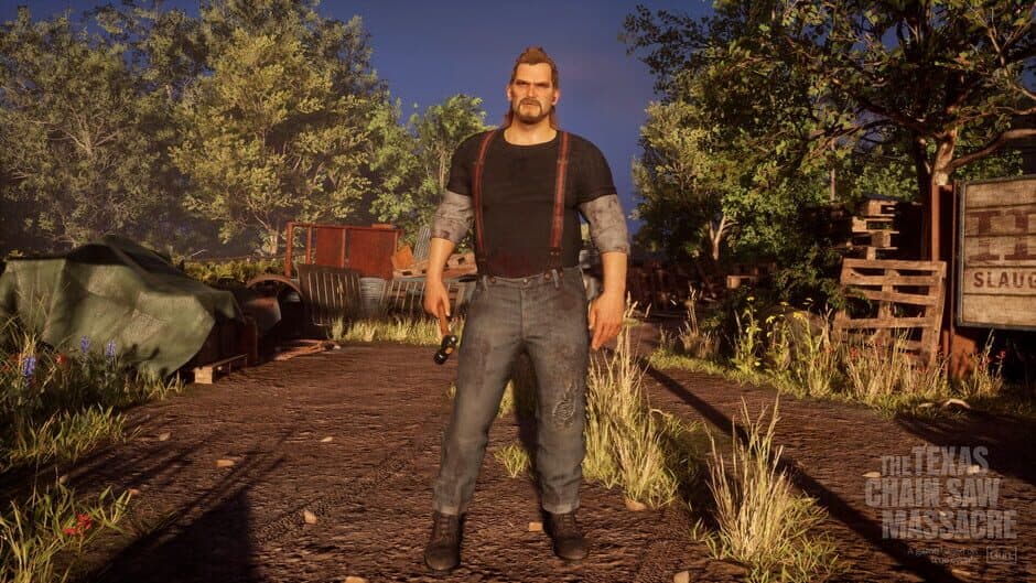 Скриншот 1 из The Texas Chain Saw Massacre: Hands Suspenders Outfit