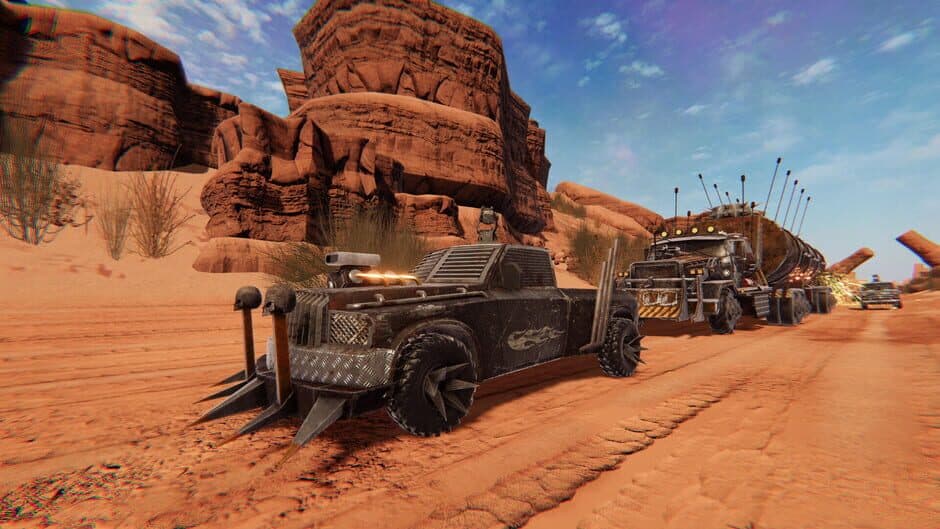 Скриншот 1 из Anarchy Racer
