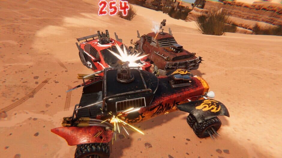 Скриншот 8 из Anarchy Racer