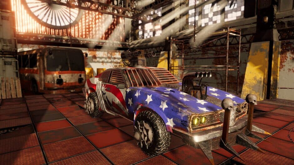 Скриншот 2 из Anarchy Racer